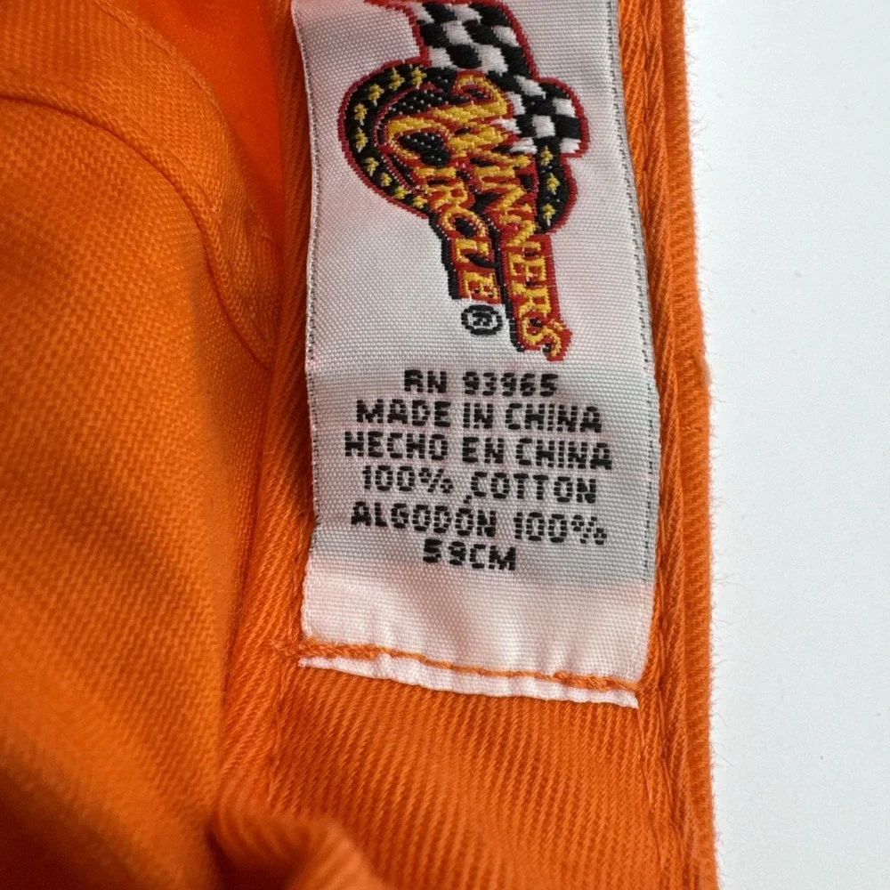 TONY STEWART #20‎ NASCAR HOME DEPOT CAP HAT WINNER CIRCLE ADJUSTABLE